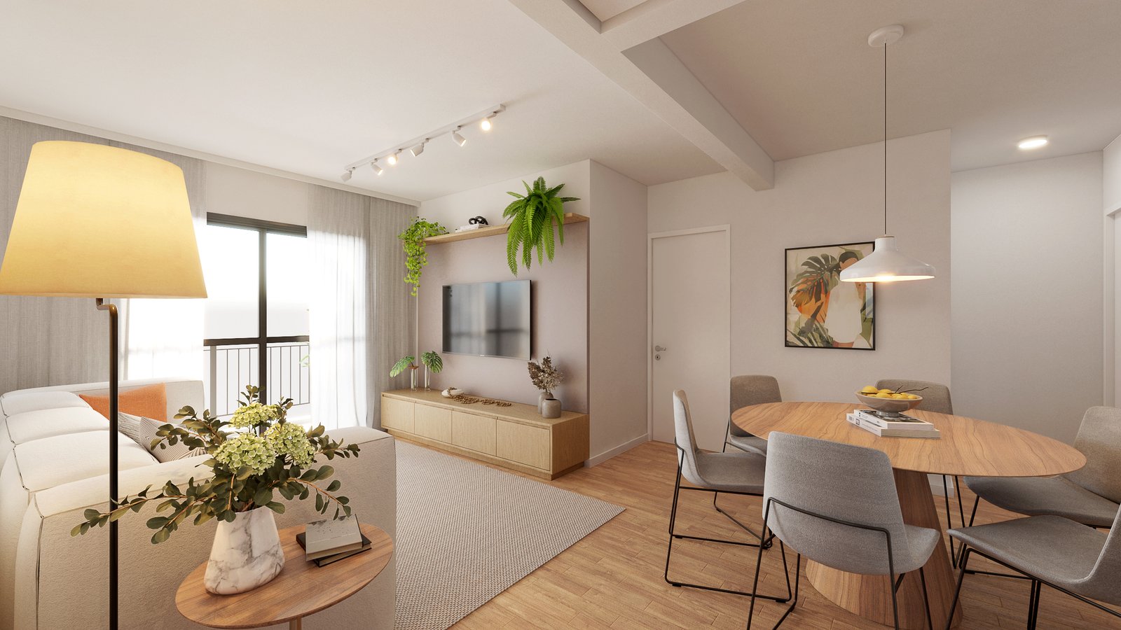 Apartamento na Vila Olímpia | 92m² | 3 Dorms e 2 Vagas