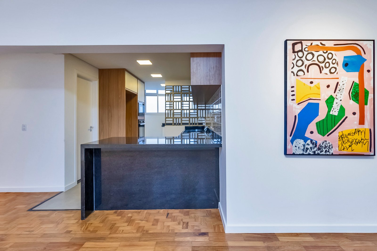Foto 5 de Apartamento a venda tem 129 metros quadrados com 3 quartos em Higienópolis - São Paulo - SP