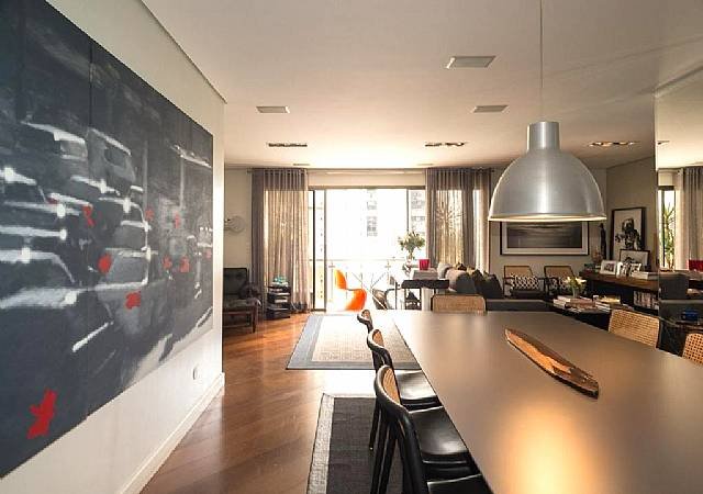 Foto 18 de Apartamento para venda tem 185 metros quadrados com 4 quartos em Jardim Europa - São Paulo - SP, R$ 4.150.000,00