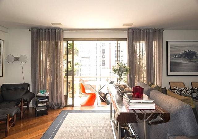 Foto 21 de Apartamento para venda tem 185 metros quadrados com 4 quartos em Jardim Europa - São Paulo - SP, R$ 4.150.000,00