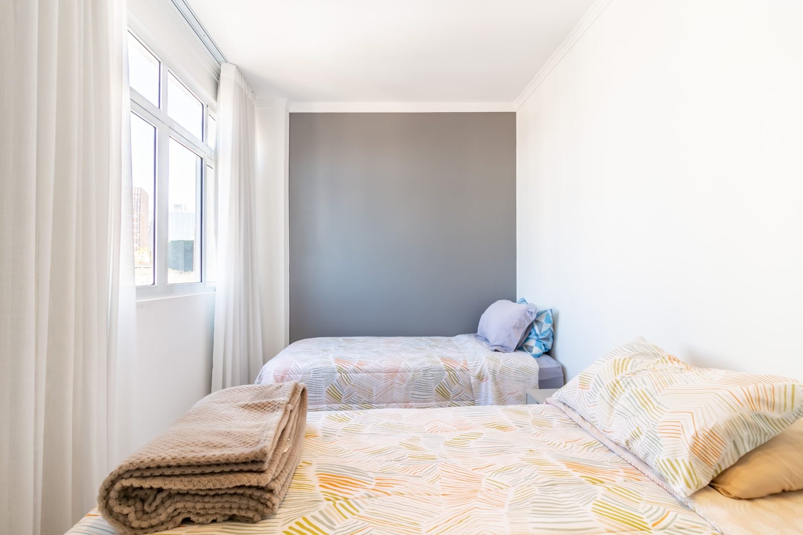 Foto 10 de Apartamento Mobiliado à Venda na Bela Vista, 42m², 1 Quarto, Vista Livre e Ótima Localização