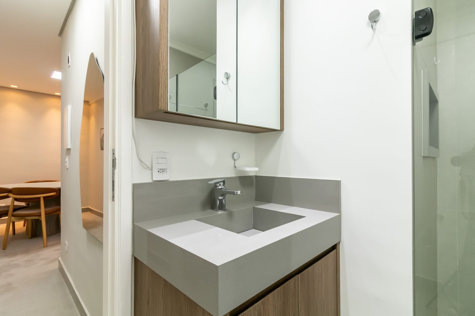 Foto 23 de Apartamento Mobiliado no Jardim Paulista, 40 m², 2 Quartos, Piscina e Ótima Localização
