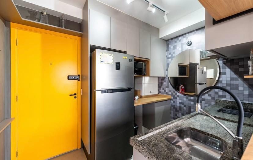 Foto 12 de Apartamento Moderno e Mobiliado na Bela Vista | 26 m² | Pronto para Mora