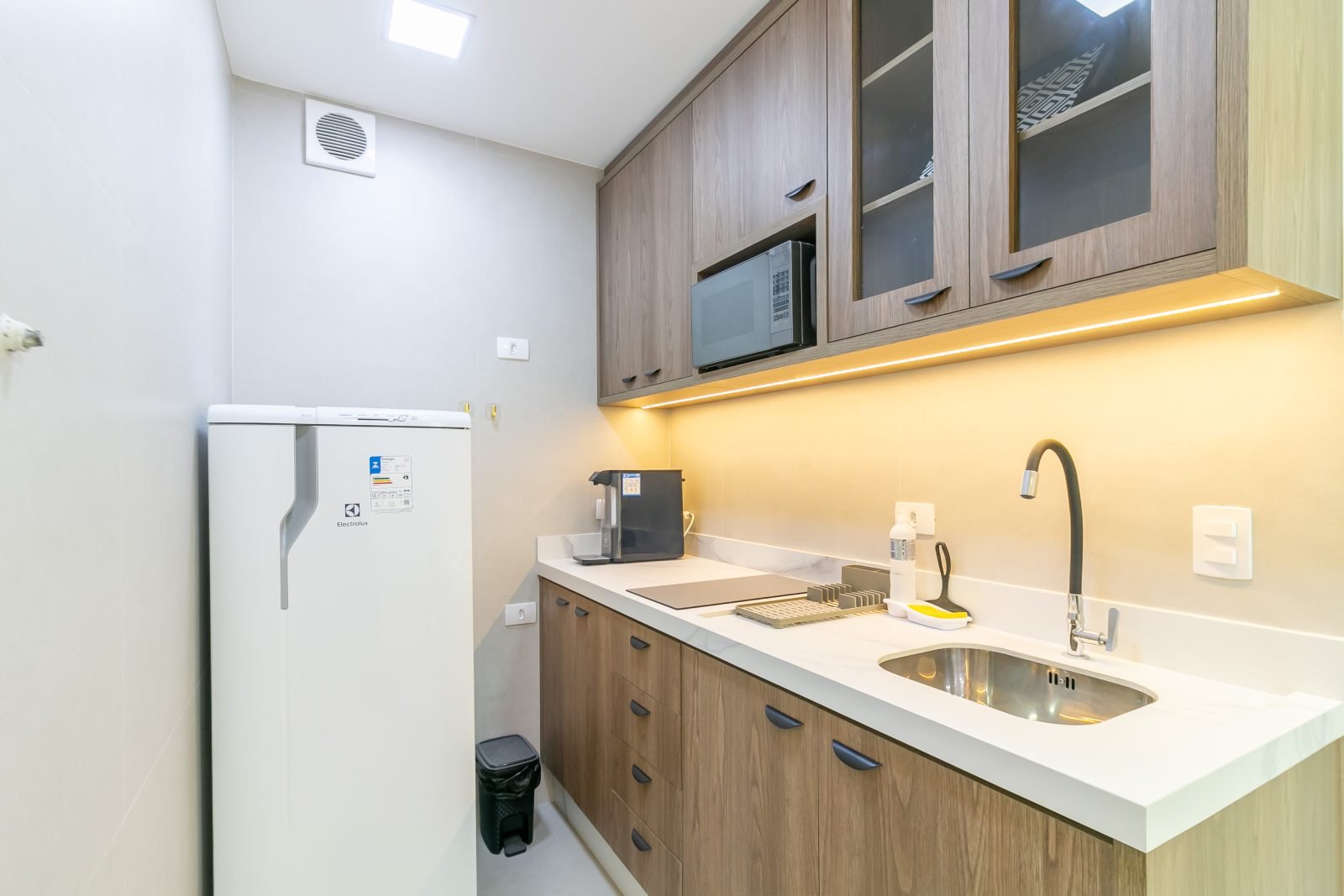 Foto 6 de Apartamento Mobiliado no Jardim Paulista, 40 m², 2 Quartos, Piscina e Ótima Localização