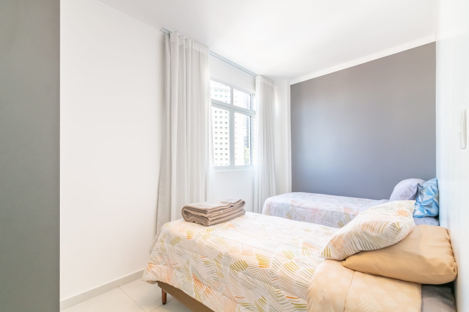 Foto 11 de Apartamento Mobiliado à Venda na Bela Vista, 42m², 1 Quarto, Vista Livre e Ótima Localização