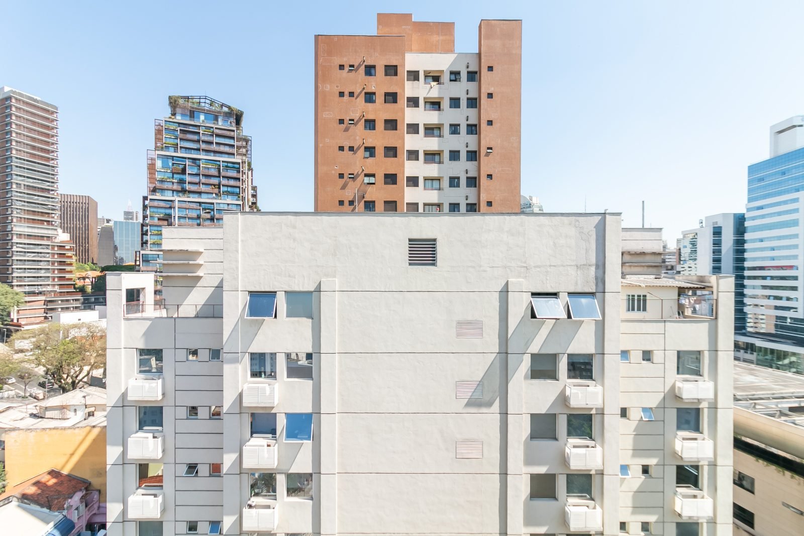 Foto 25 de Apartamento Mobiliado à Venda na Bela Vista, 42m², 1 Quarto, Vista Livre e Ótima Localização