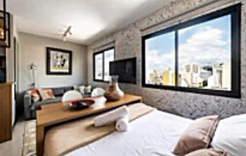 Foto 5 de Apartamento Moderno e Mobiliado na Bela Vista | 26 m² | Pronto para Mora