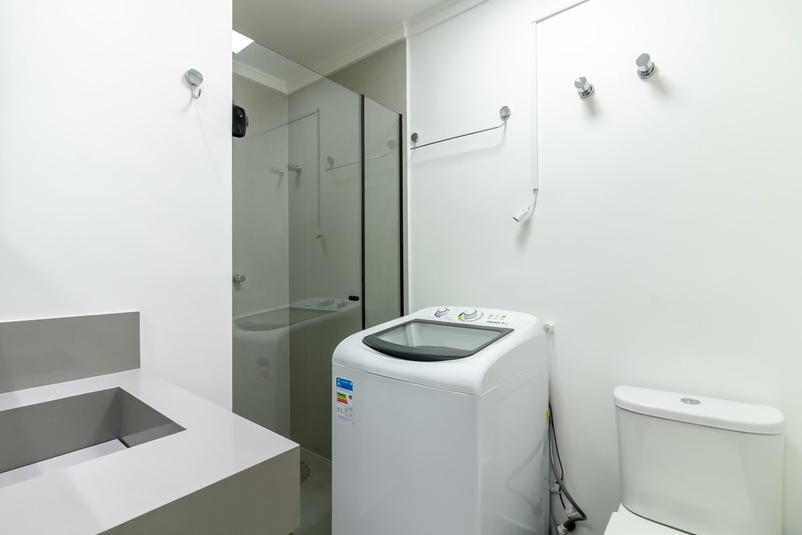 Foto 21 de Apartamento Mobiliado no Jardim Paulista, 40 m², 2 Quartos, Piscina e Ótima Localização