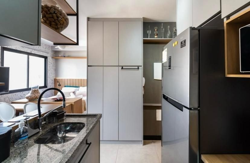 Foto 15 de Apartamento Moderno e Mobiliado na Bela Vista | 26 m² | Pronto para Mora