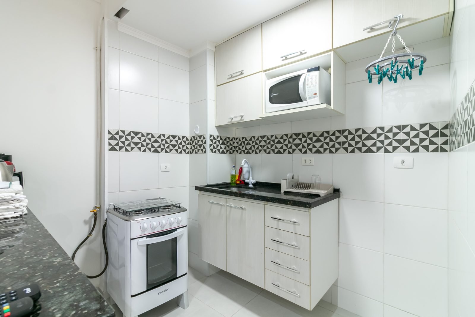 Foto 6 de Apartamento Mobiliado à Venda na Bela Vista, 42m², 1 Quarto, Vista Livre e Ótima Localização